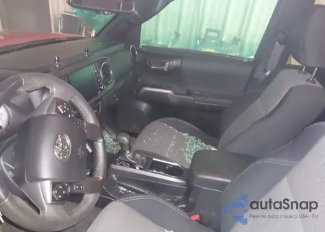 2022 Toyota Tacoma Trd Sport из США, поврежденный, VIN 3TMCZ5AN0NM466395